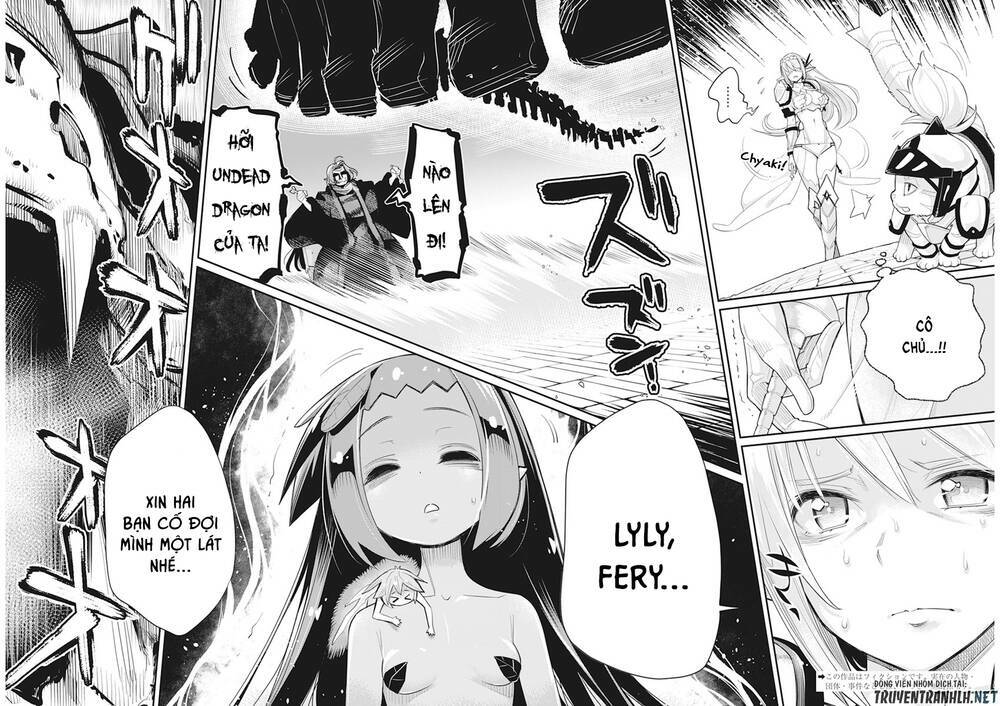 I Am Behemoth Of The S Rank Monster But I Am Mistaken As A Cat And I Live As A Pet Of Elf Girl Chương 35 Ảnh 7