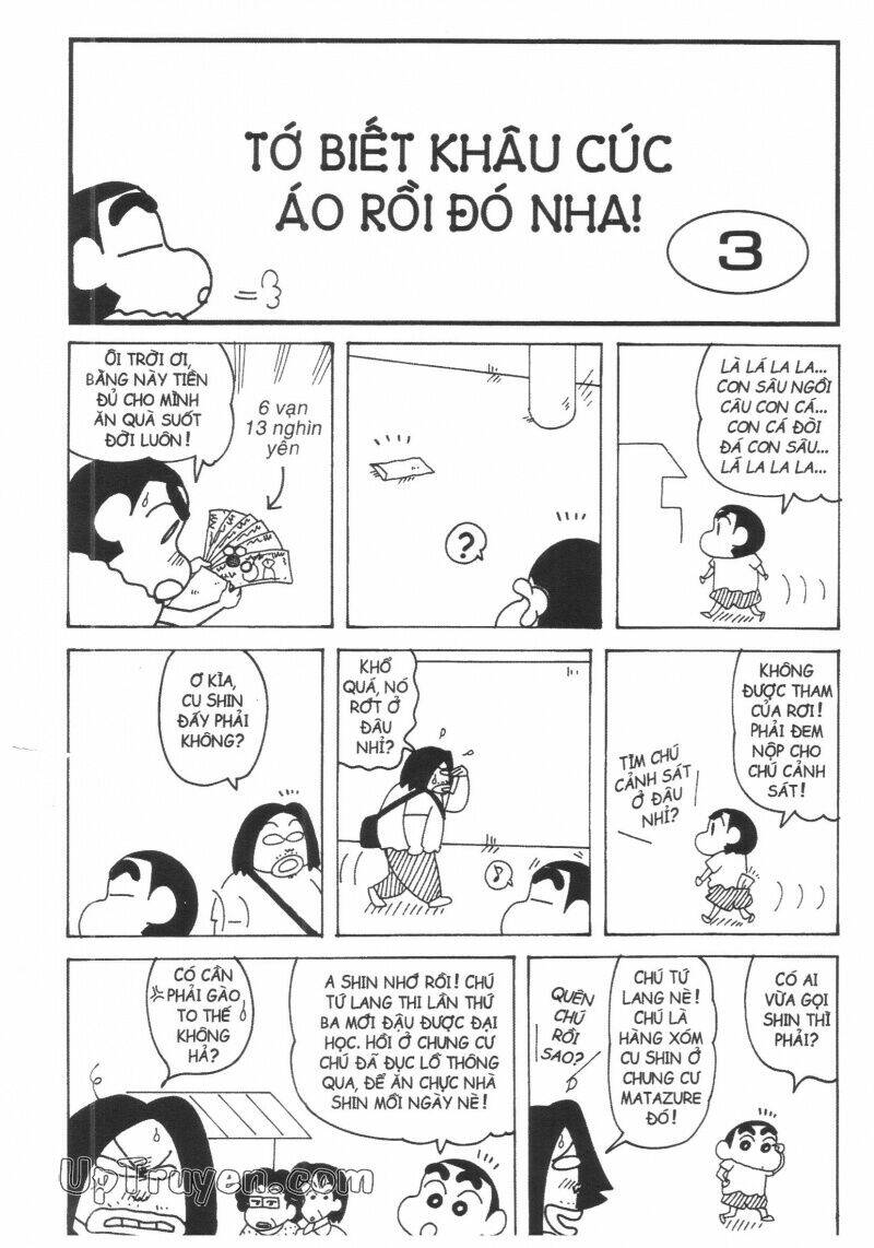 Crayon Shin-Chan Cậu Bé Bút Chì Chương 37 Ảnh 17