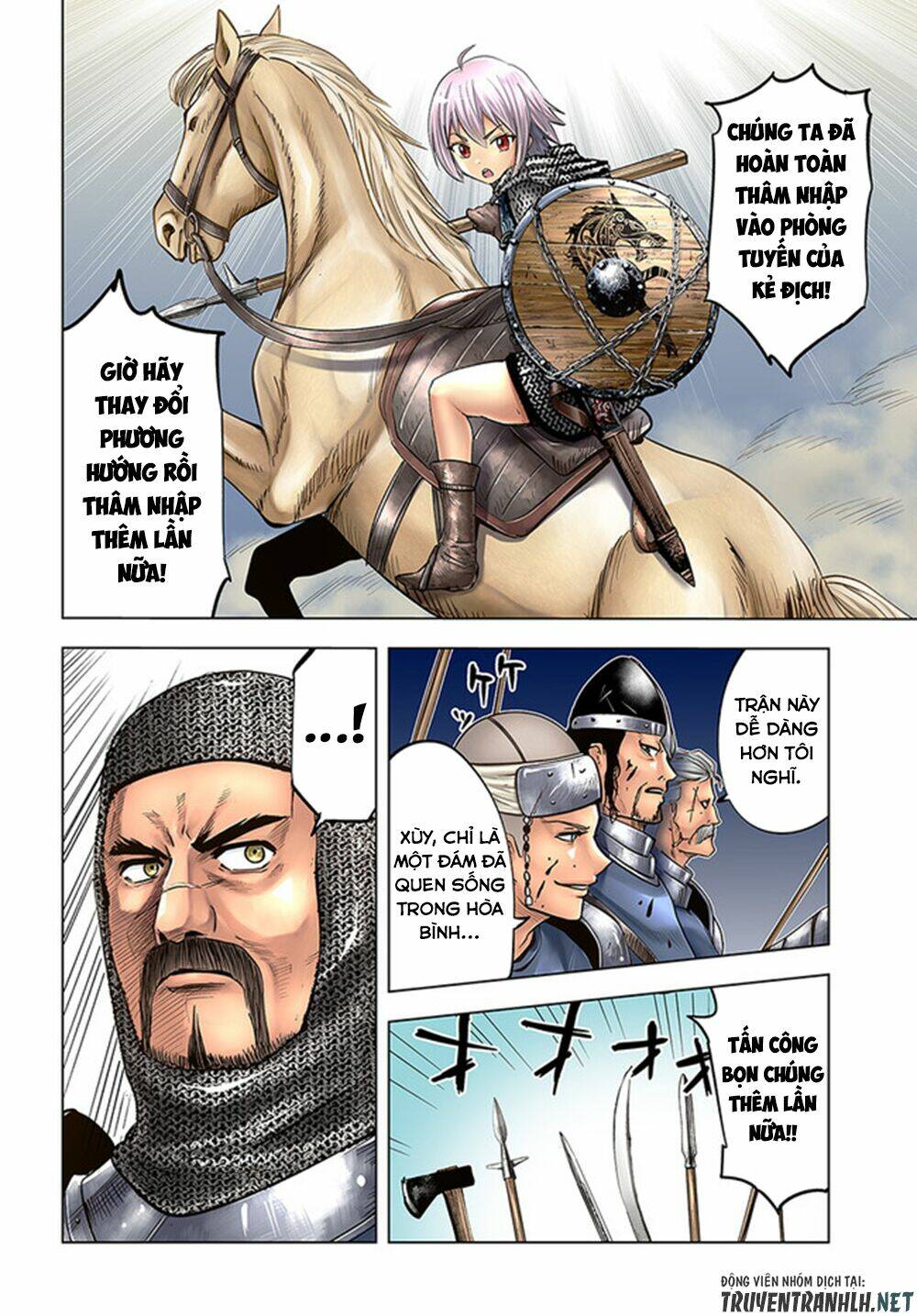 Oukoku E Tsuzuku Michi Dorei Kenshi No Nariagari Eiyūtan Chương 36 Ảnh 5