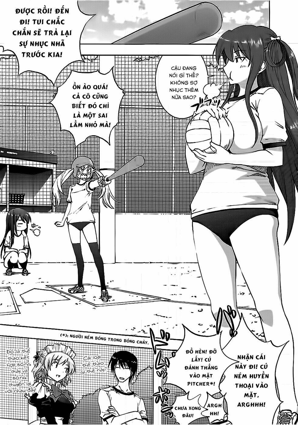 Grisaia No Kajitsu -Le Fruit De La Grisaia- Chương 4 Ảnh 9