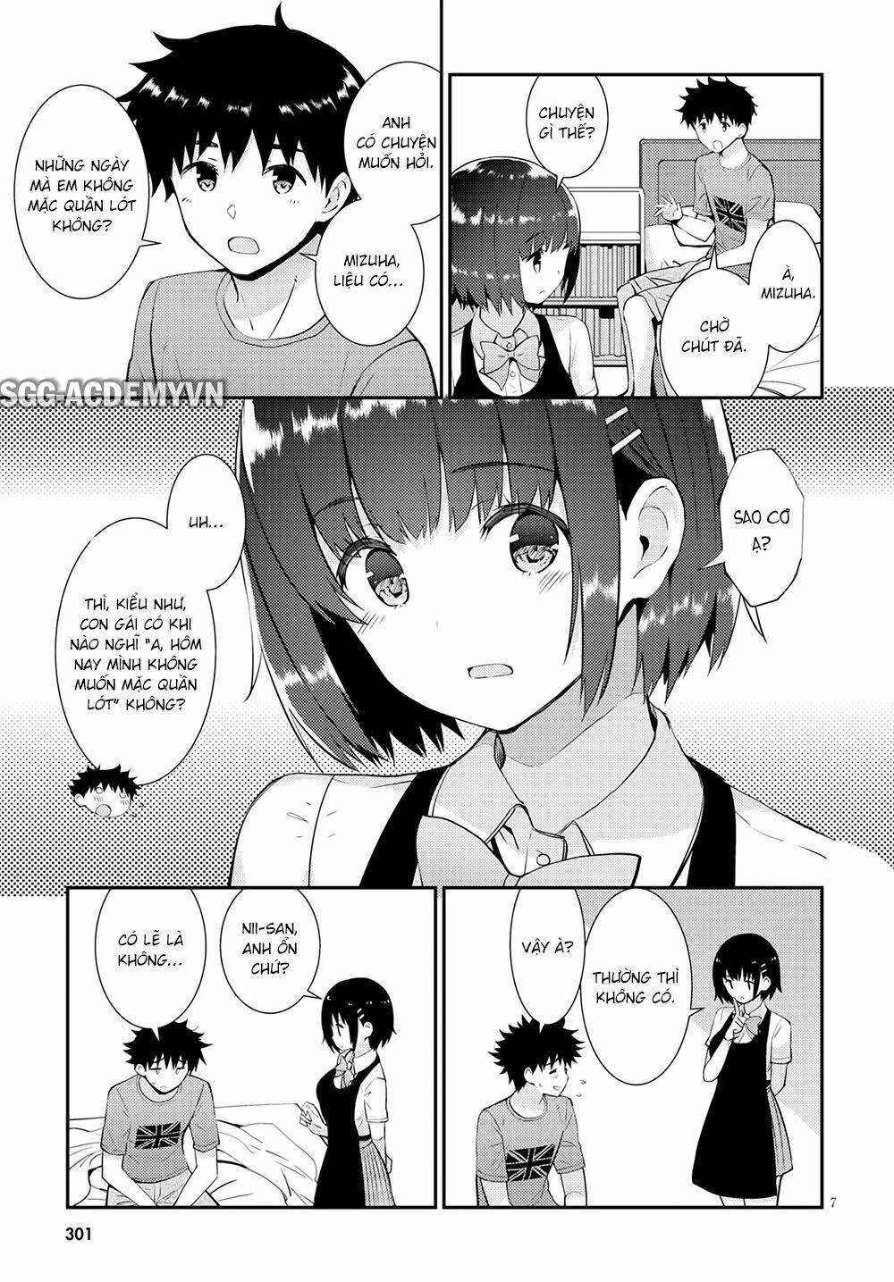 Kawaiikereba Hentai Demo Suki Ni Natte Kuremasu Ka? Chương 24 Ảnh 11