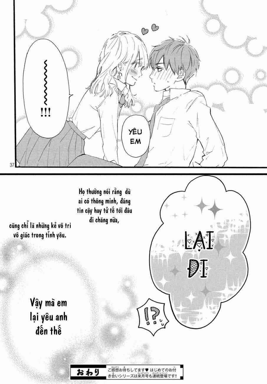 Hajimete No Otsukiai Chương 1 Ảnh 38