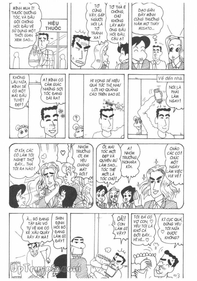 Crayon Shin-Chan Cậu Bé Bút Chì Chương 35 Ảnh 52