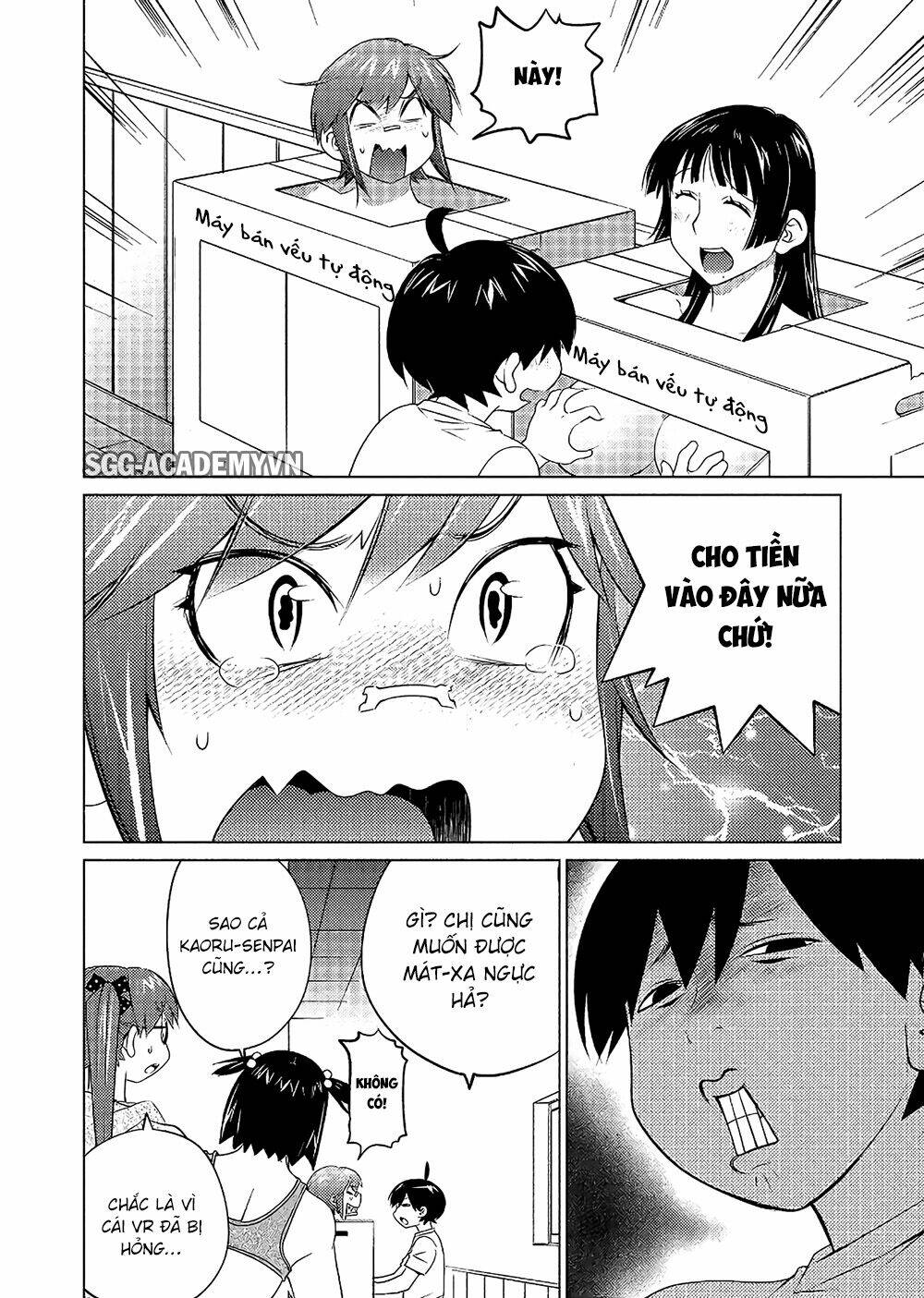 Ookii Onnanoko Wa Daisuki Desu Ka Chương 54 Ảnh 18