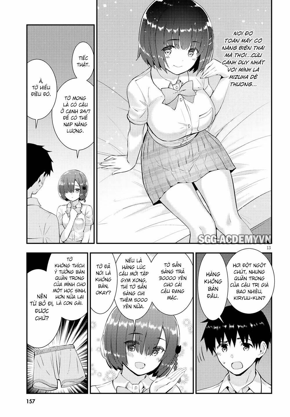 Kawaiikereba Hentai Demo Suki Ni Natte Kuremasu Ka? Chương 26 Ảnh 17