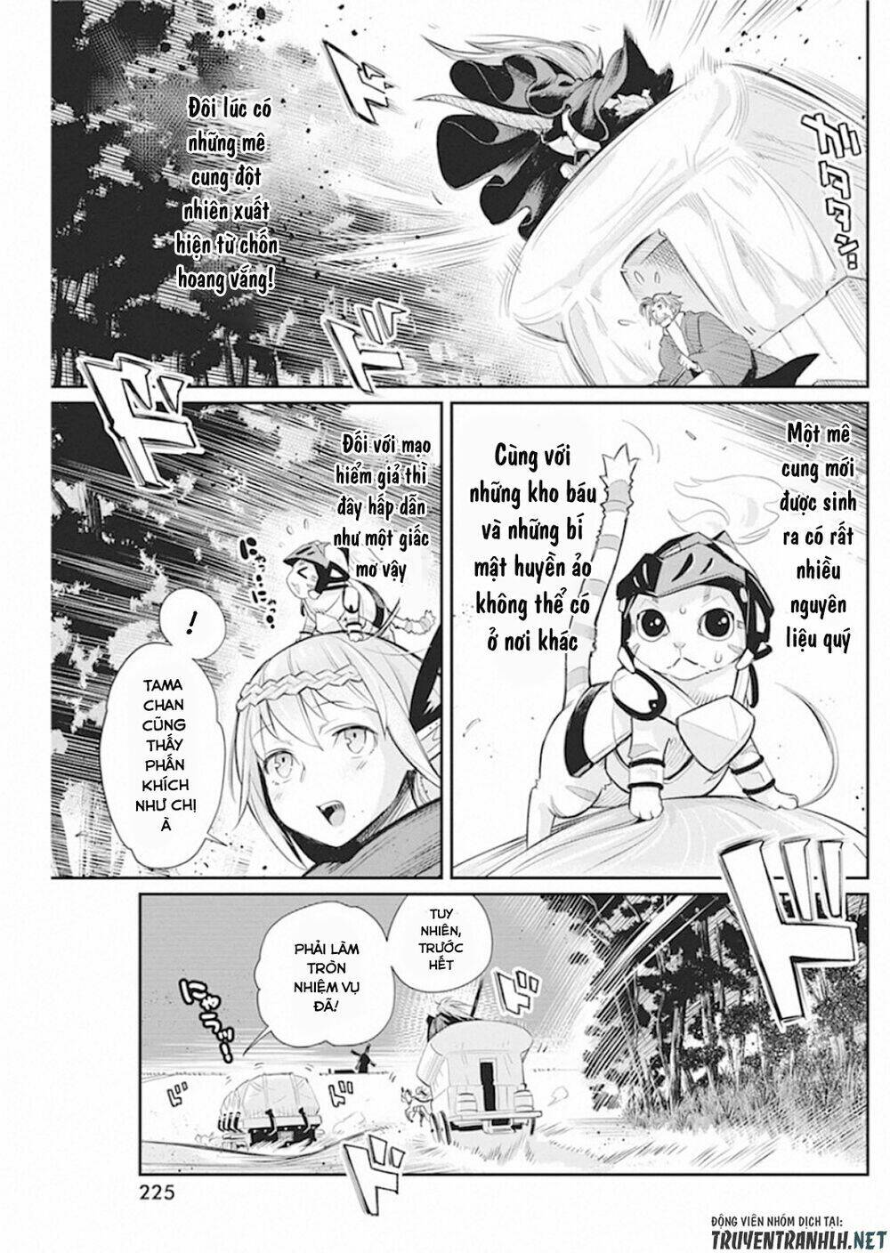 I Am Behemoth Of The S Rank Monster But I Am Mistaken As A Cat And I Live As A Pet Of Elf Girl Chương 28 Ảnh 12