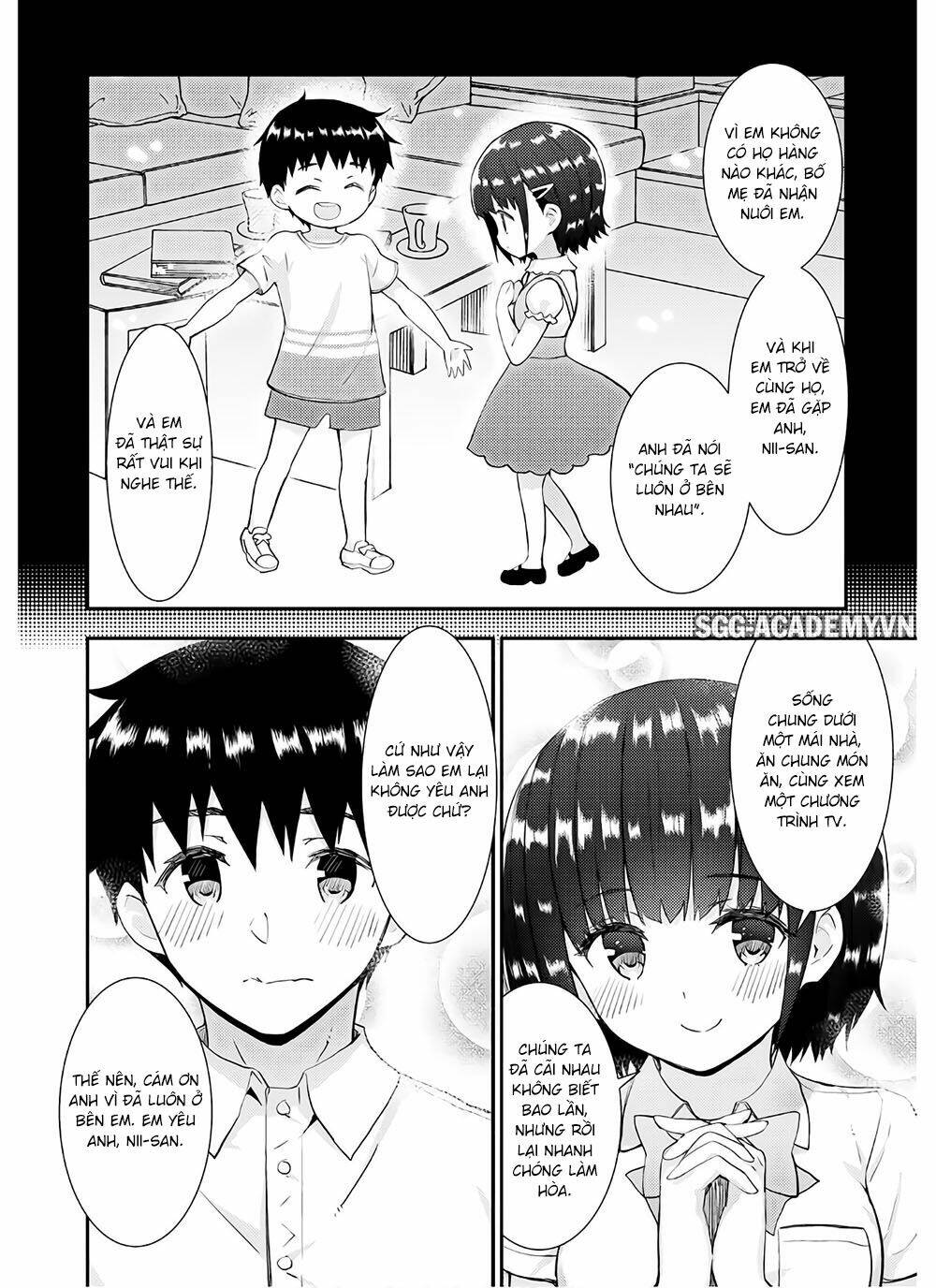 Kawaiikereba Hentai Demo Suki Ni Natte Kuremasu Ka? Chương 36 Ảnh 10