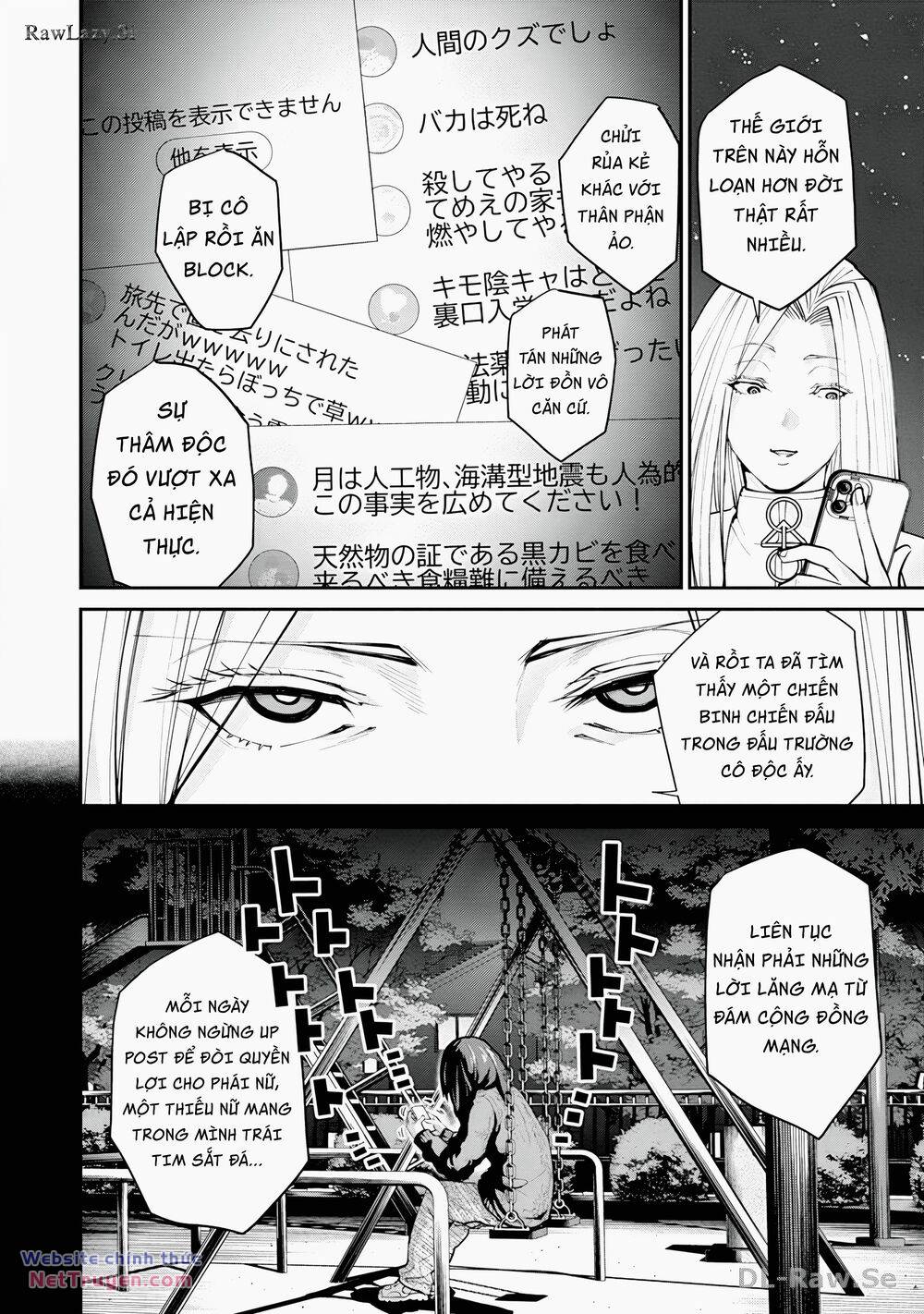 Paradise Hell Chương 16 Ảnh 20