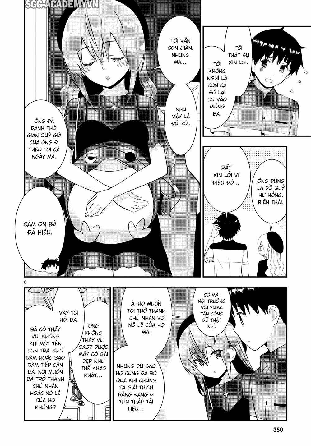 Kawaiikereba Hentai Demo Suki Ni Natte Kuremasu Ka? Chương 29 Ảnh 11
