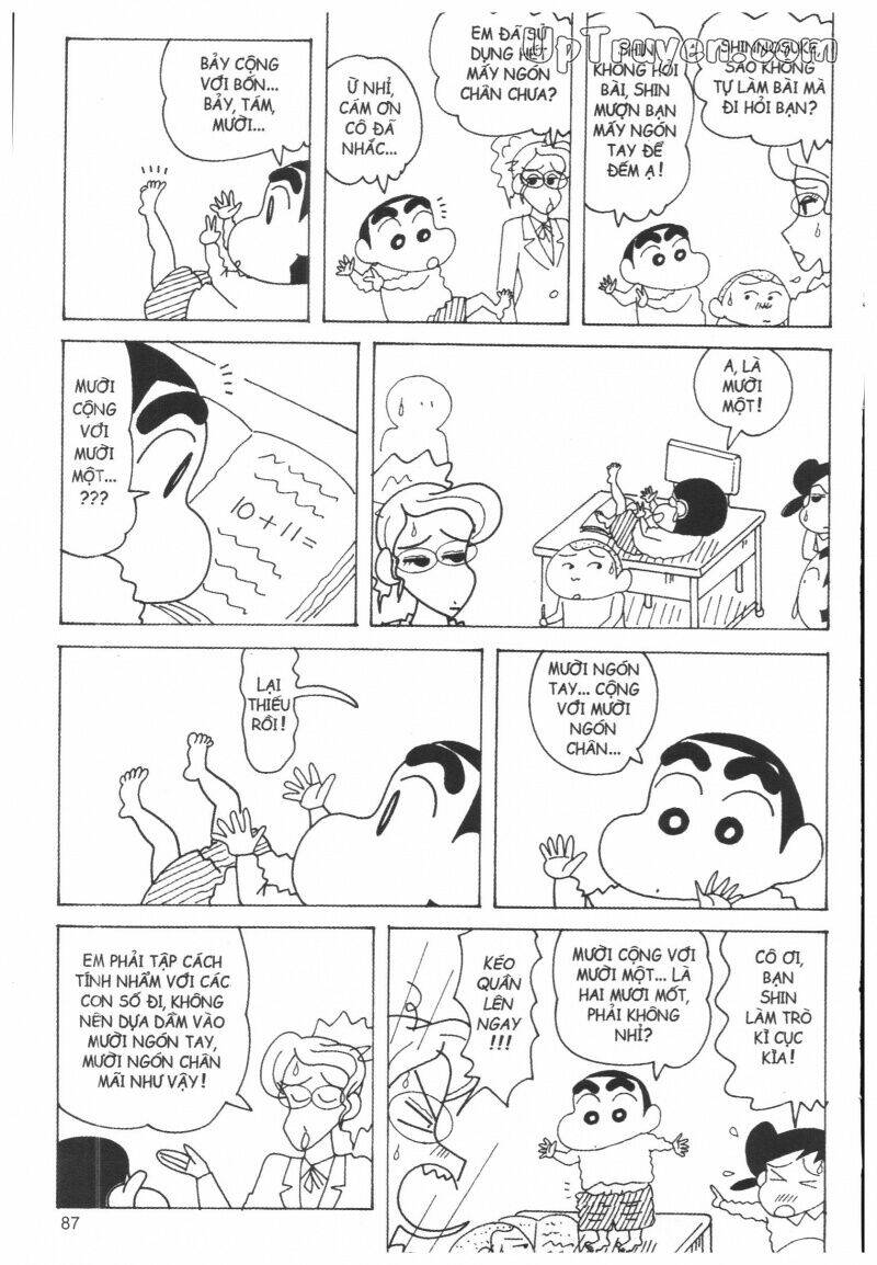 Crayon Shin-Chan Cậu Bé Bút Chì Chương 38 Ảnh 89