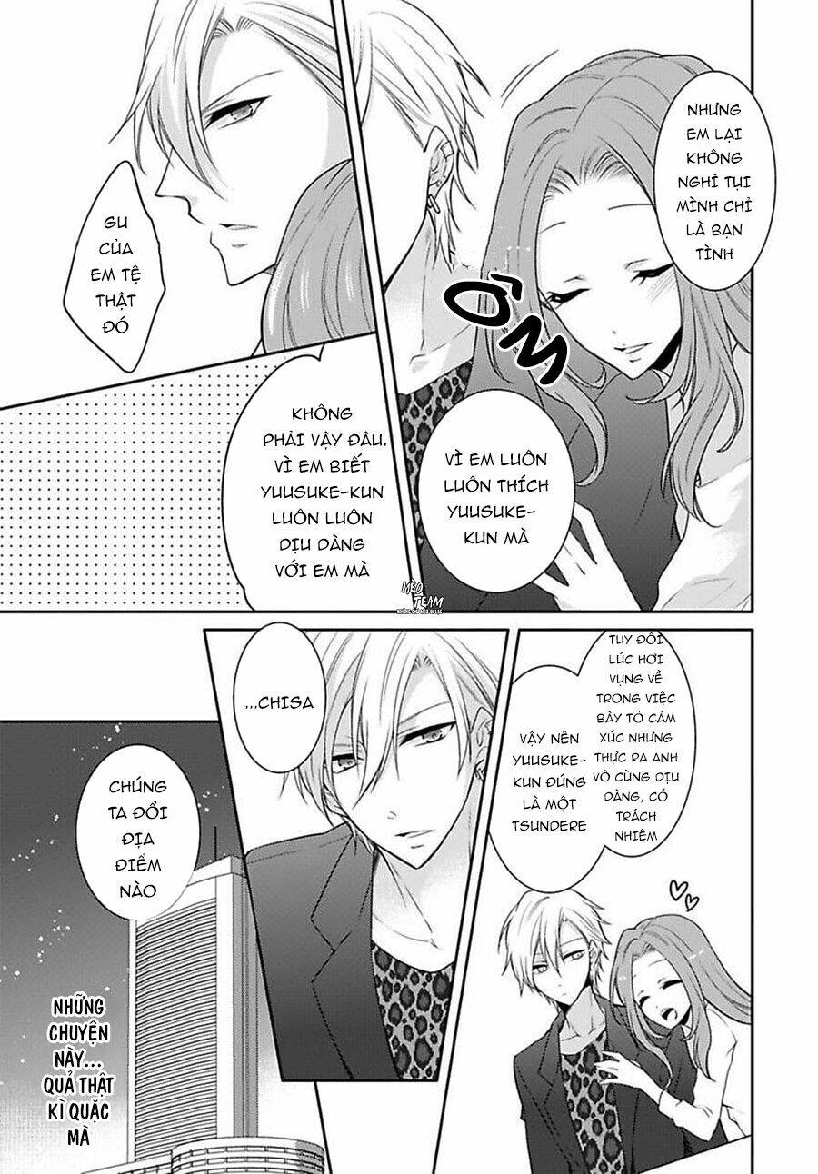 Onjin Wa Gokudou!?~ Kari Wa Karada De Kaeshimasu!? Chương 15 Ảnh 13