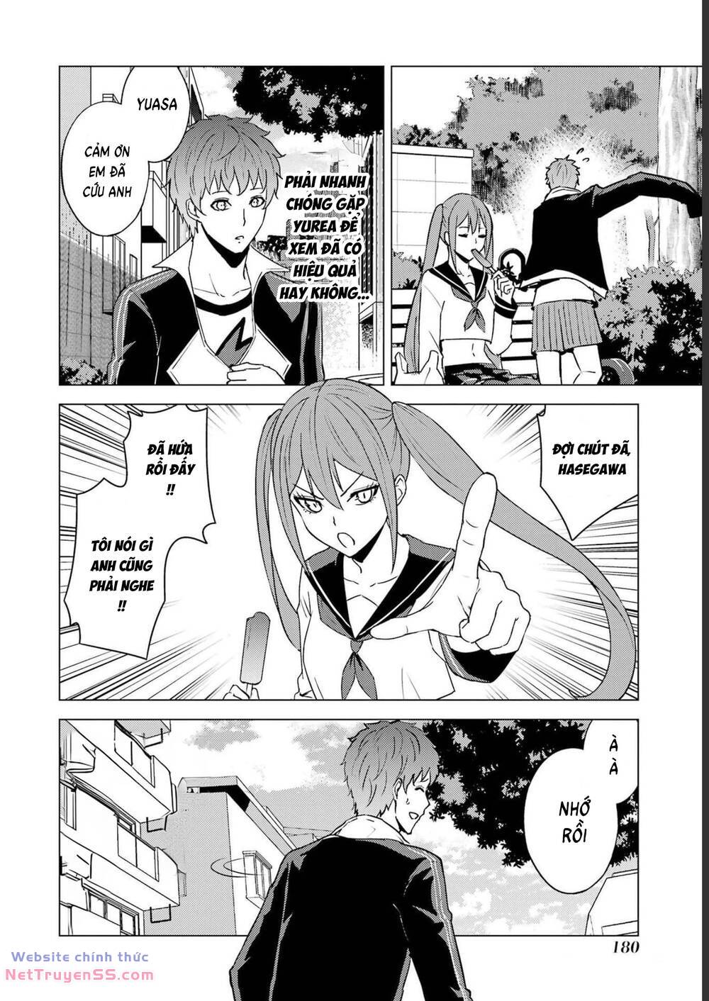 Ore No Genjitsu Wa Renai Game?? Ka To Omottara Inochigake No Game Datta Chương 64 Ảnh 33