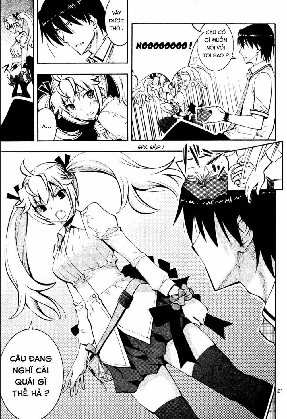 Grisaia No Kajitsu -Le Fruit De La Grisaia- Chương 11 Ảnh 22