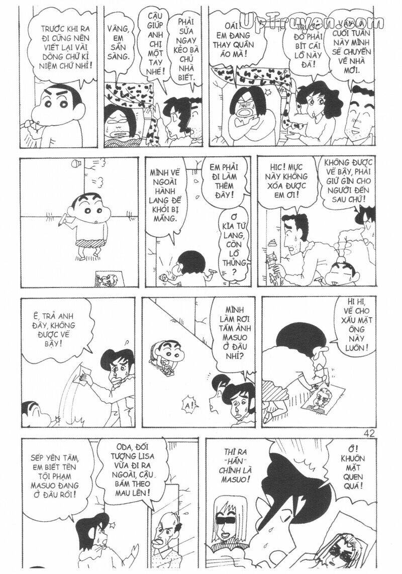 Crayon Shin-Chan Cậu Bé Bút Chì Chương 33 Ảnh 44