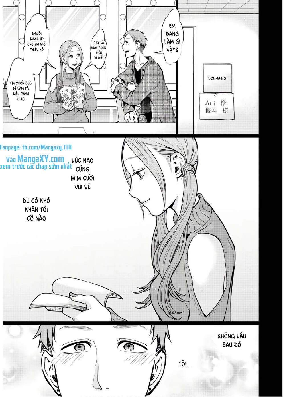 Kedamonotachi No Jikan Chương 15 Ảnh 8