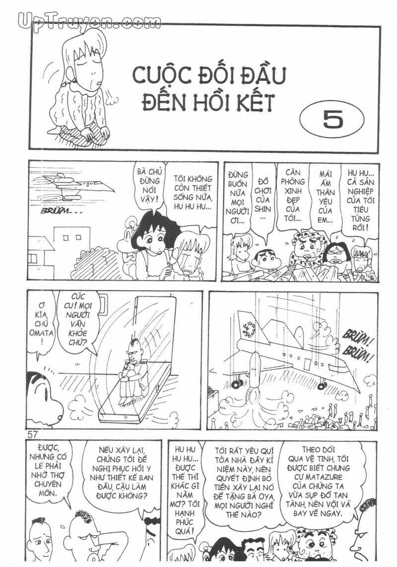 Crayon Shin-Chan Cậu Bé Bút Chì Chương 33 Ảnh 59