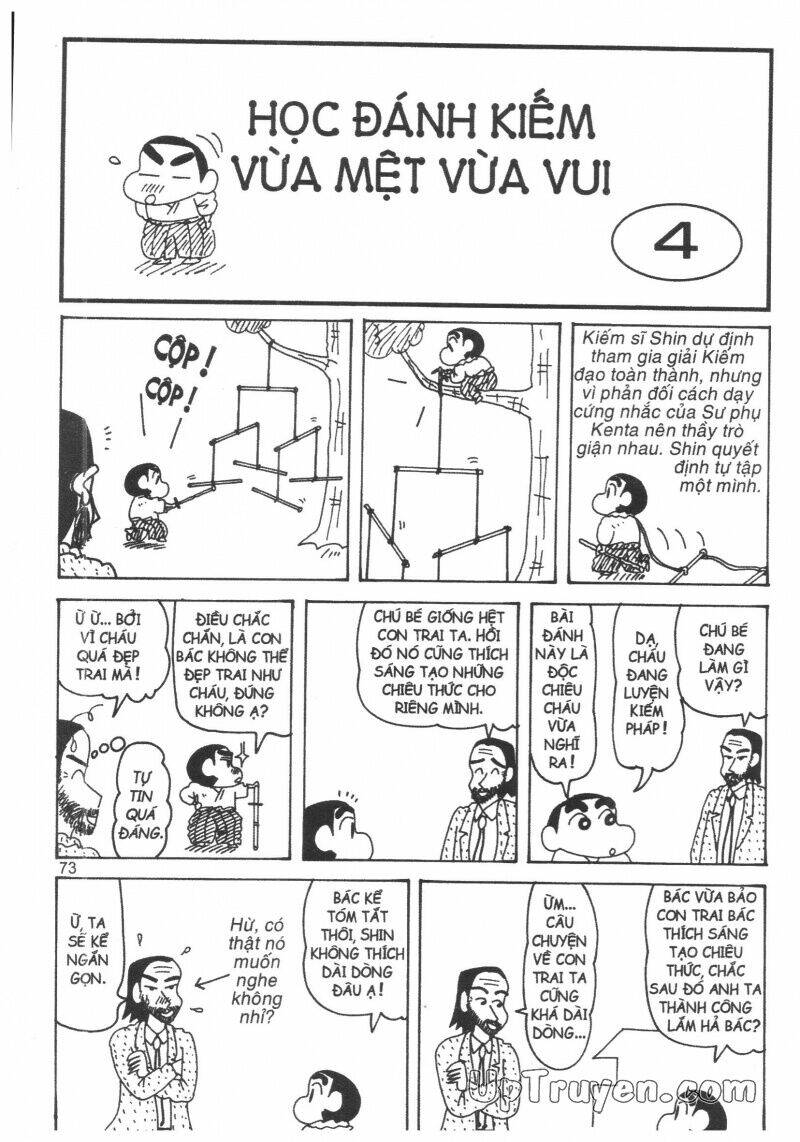 Crayon Shin-Chan Cậu Bé Bút Chì Chương 36 Ảnh 76