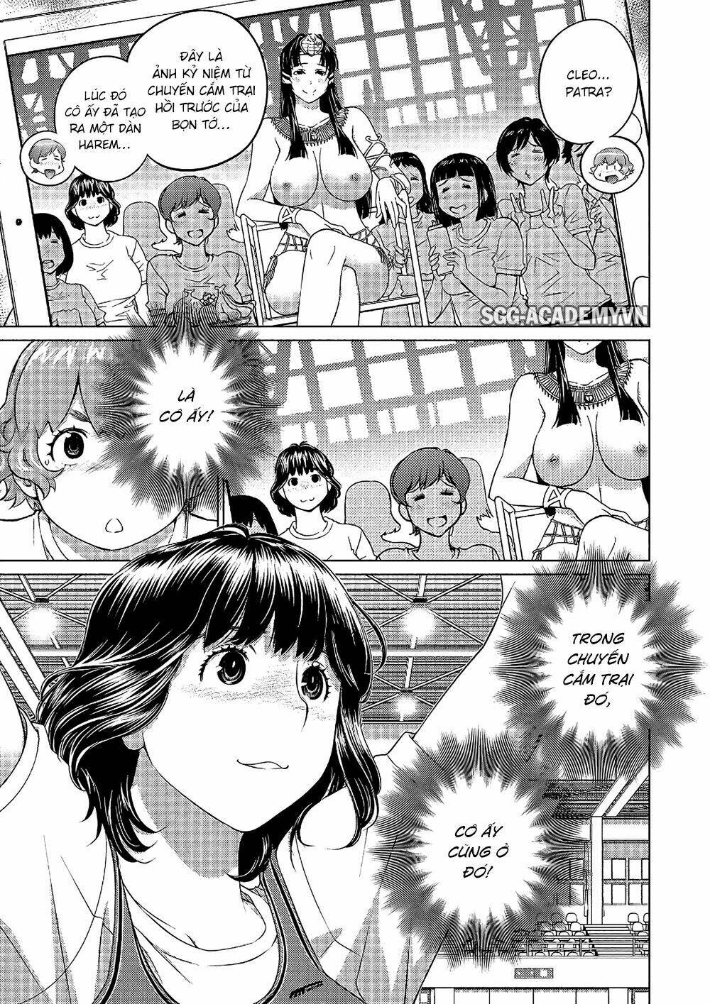 Ookii Onnanoko Wa Daisuki Desu Ka Chương 57 Ảnh 11