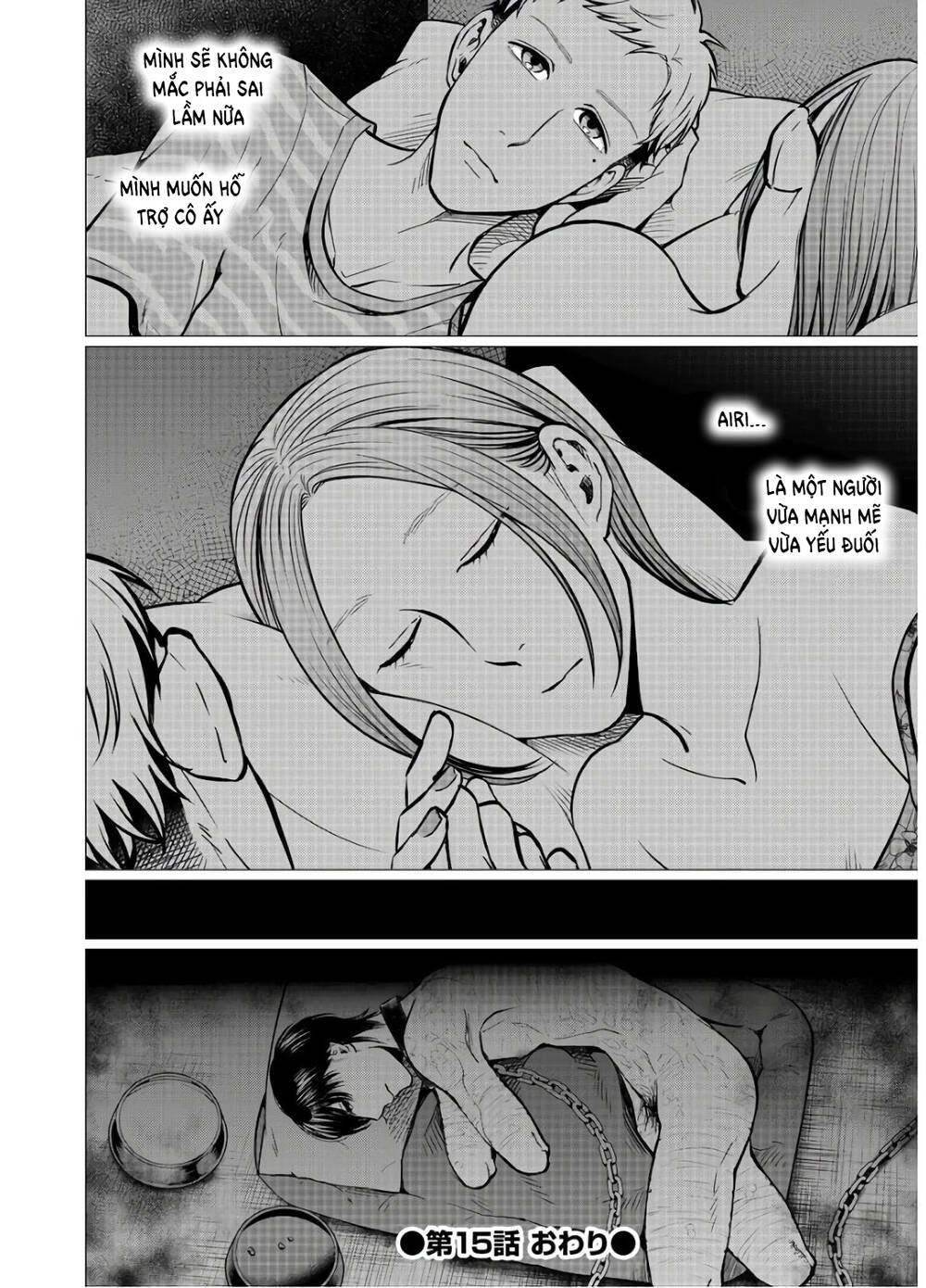 Kedamonotachi No Jikan Chương 15 Ảnh 25