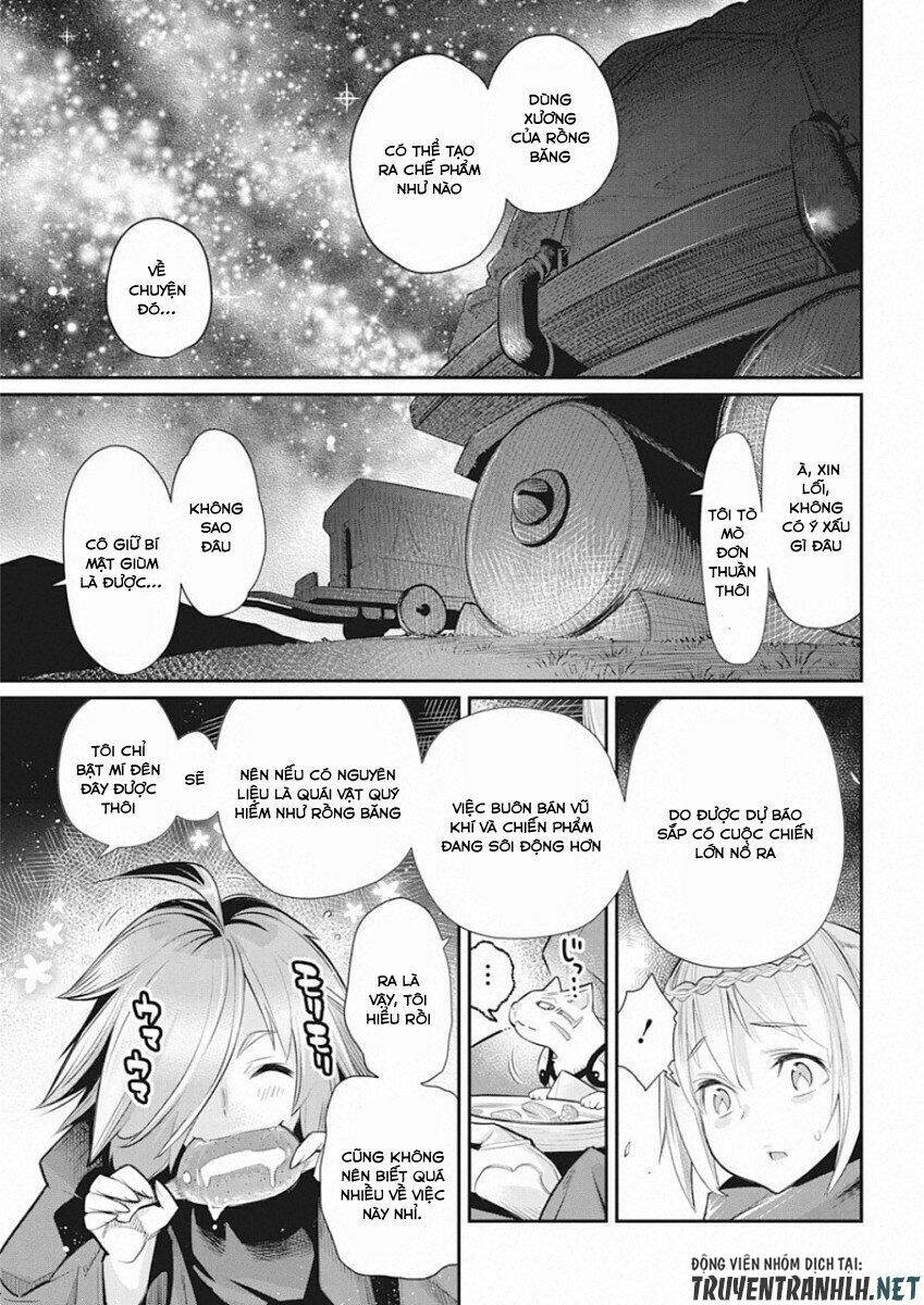 I Am Behemoth Of The S Rank Monster But I Am Mistaken As A Cat And I Live As A Pet Of Elf Girl Chương 27 Ảnh 19