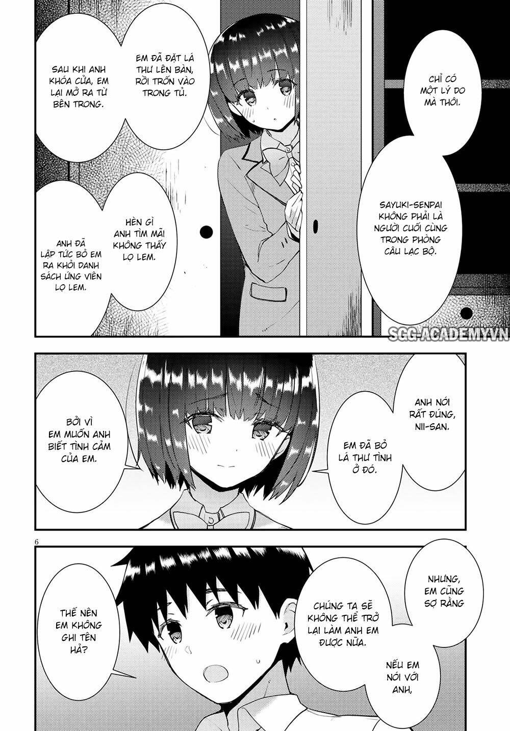 Kawaiikereba Hentai Demo Suki Ni Natte Kuremasu Ka? Chương 35 Ảnh 10