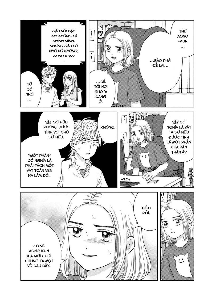 Aono-Kun Ni Sawaritai Kara Shinitai Chương 35 Ảnh 21
