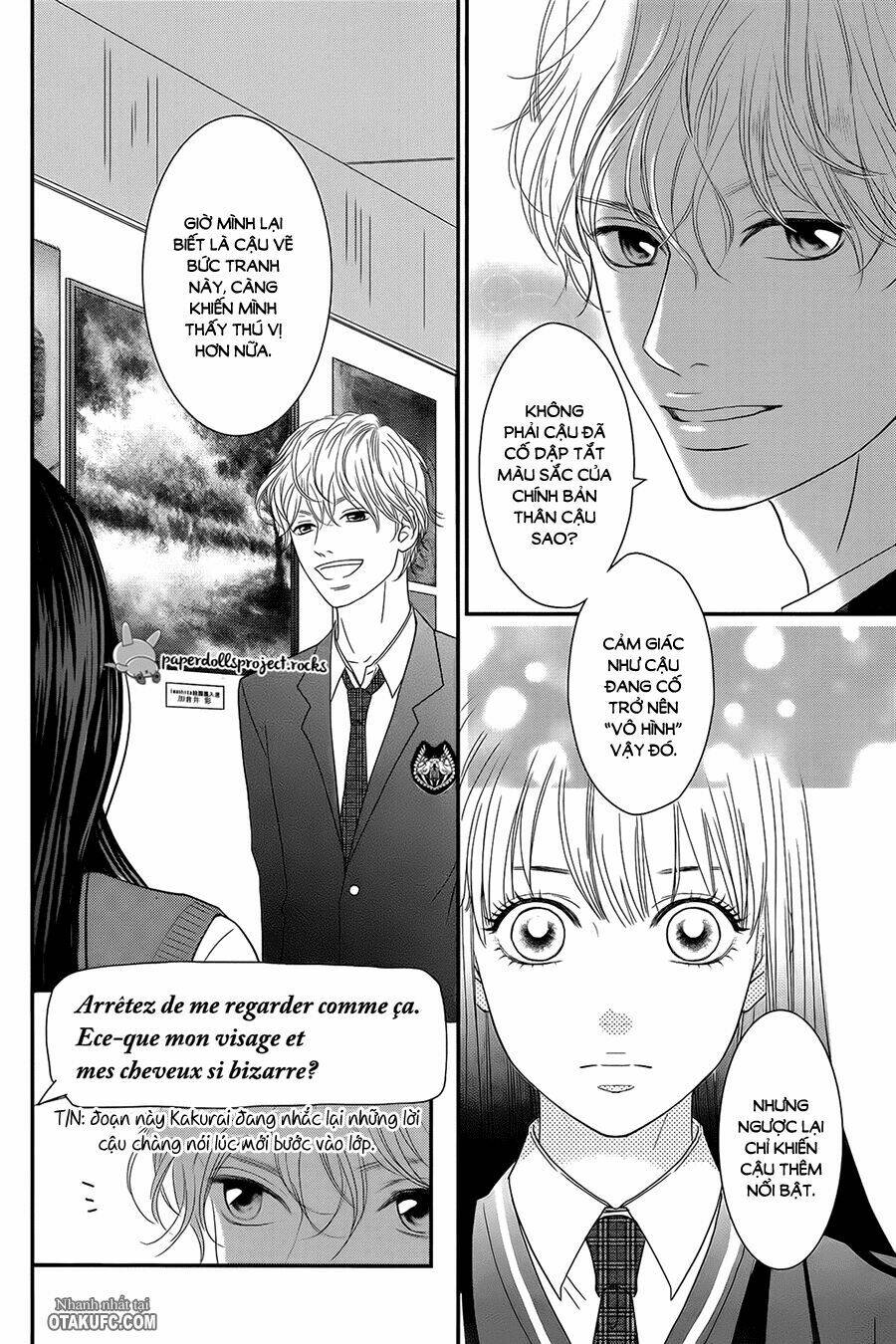 Kuchibiru Ni Kimi No Iro Chương 1 Ảnh 18