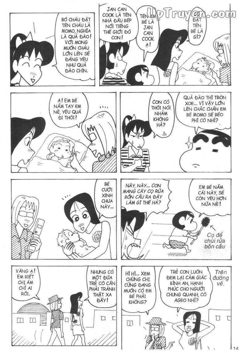 Crayon Shin-Chan Cậu Bé Bút Chì Chương 40 Ảnh 15