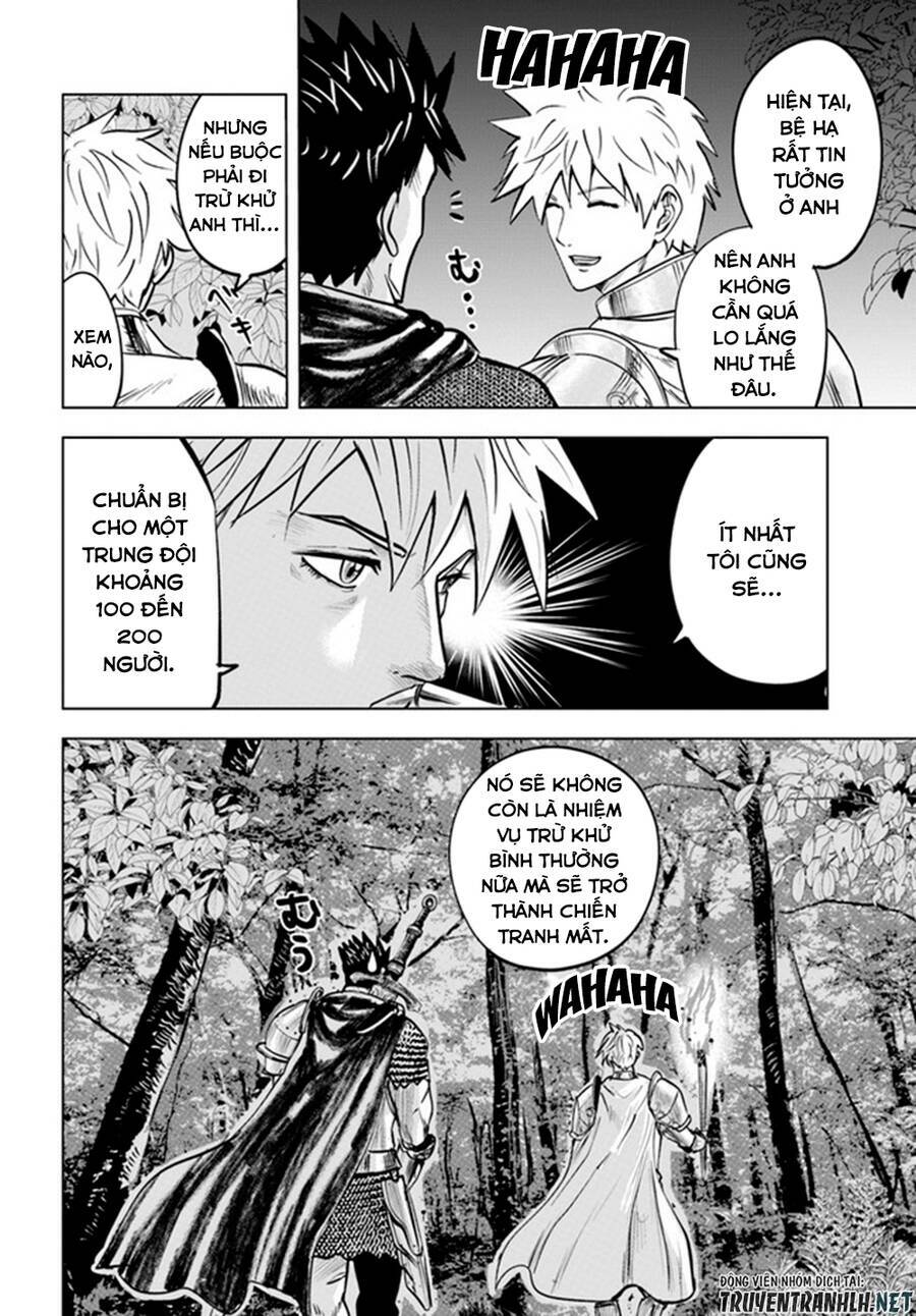 Oukoku E Tsuzuku Michi Dorei Kenshi No Nariagari Eiyūtan Chương 37 Ảnh 12