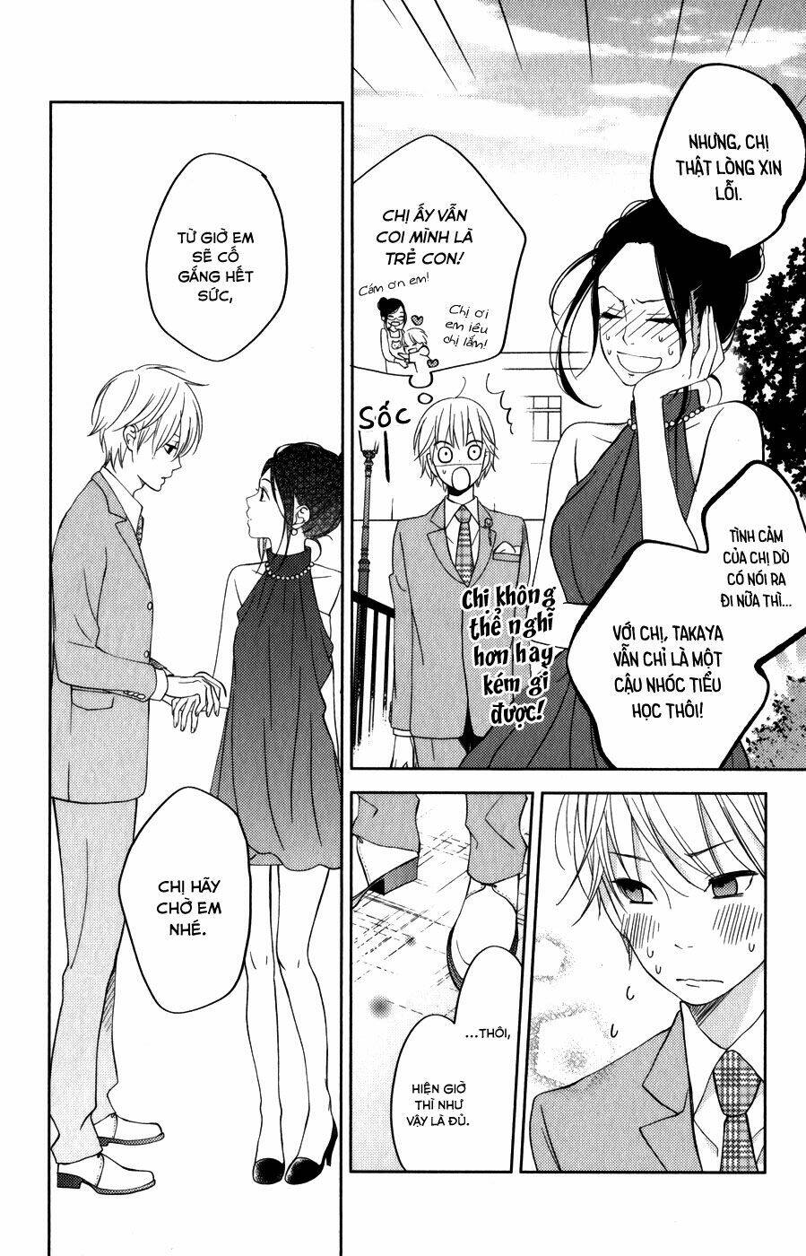 Tonari No Kaibutsu-Kun Chương 52 Ảnh 43