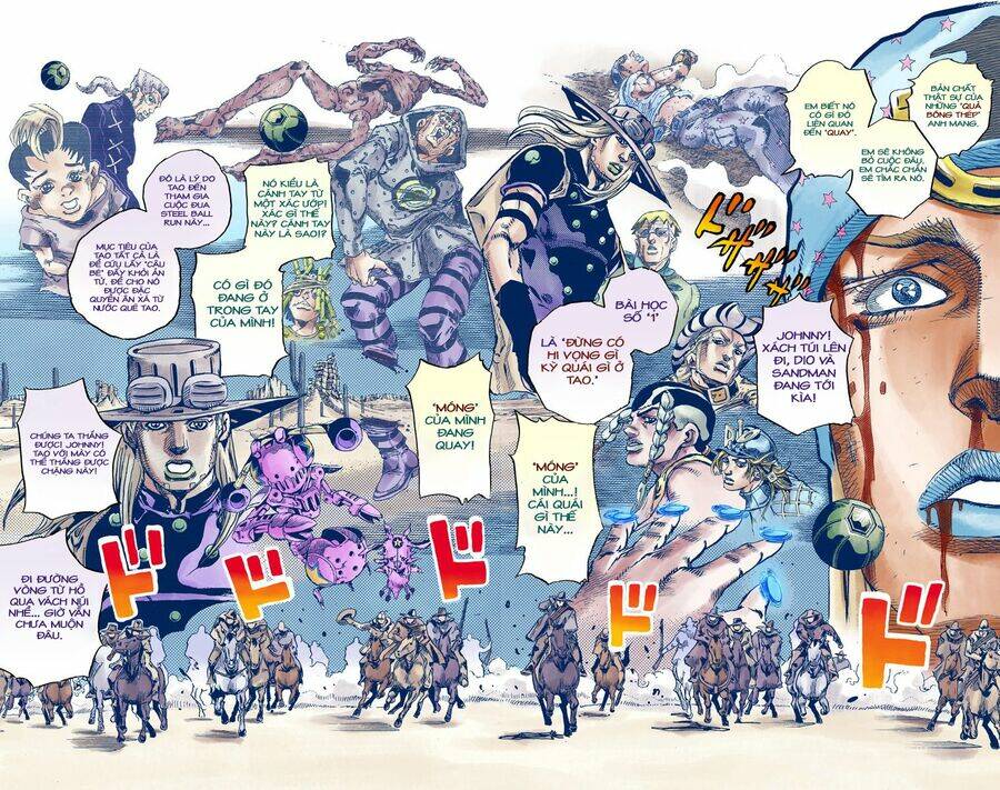 Cuộc Phiêu Lưu Bí Ẩn Phần 7: Steel Ball Run Chương 84 Ảnh 27
