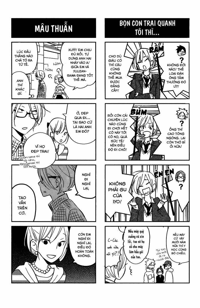 Tonari No Kaibutsu-Kun Chương 50 Ảnh 39