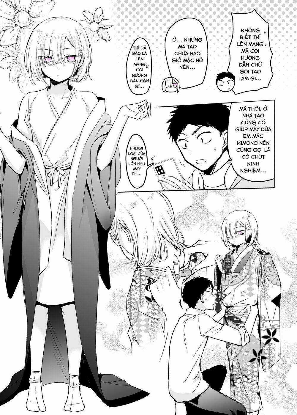 Tomodachi Ga Sukato Wa Kita Itte Itte Kita Chương 8 Ảnh 3