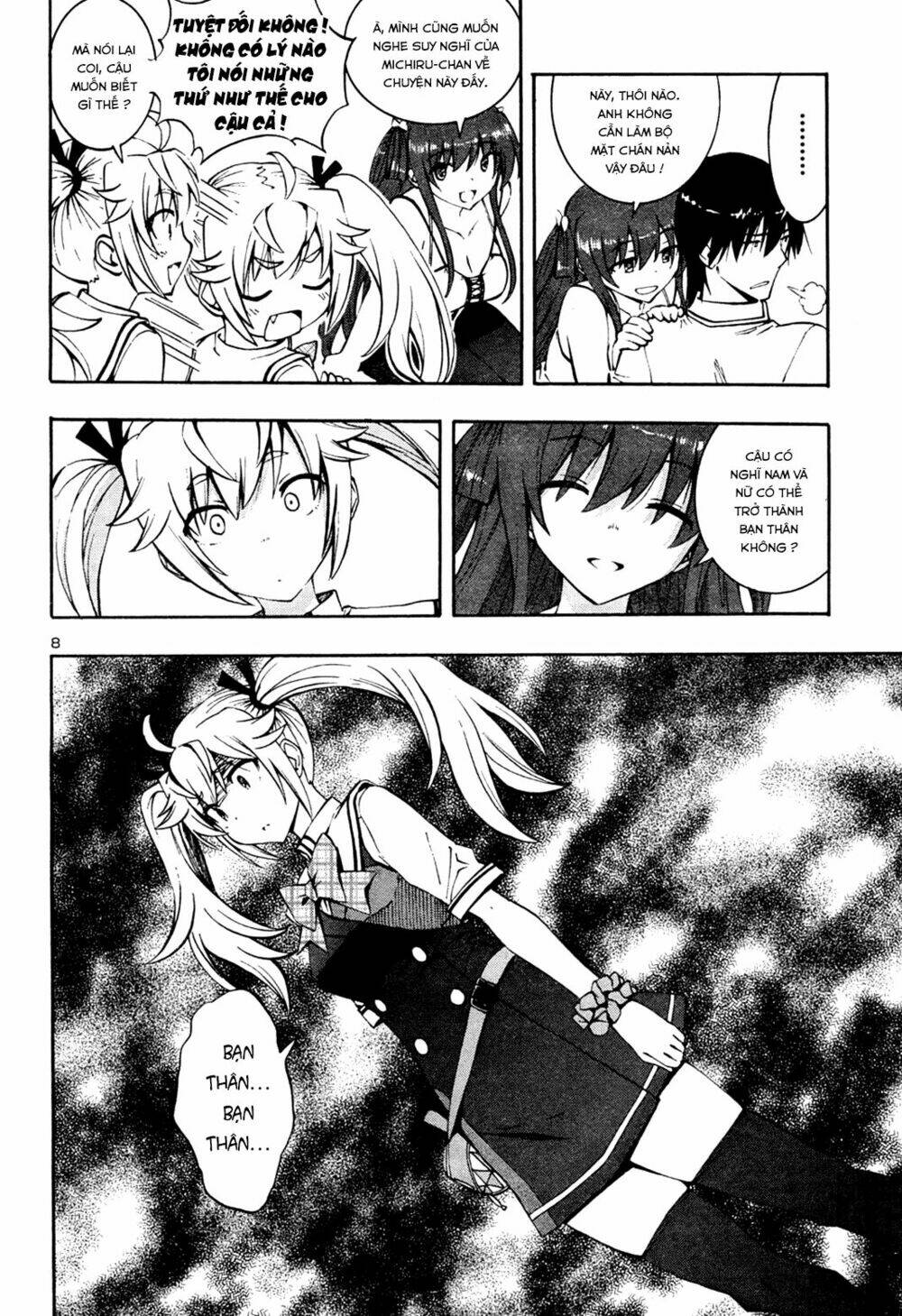 Grisaia No Kajitsu -Le Fruit De La Grisaia- Chương 11 Ảnh 9