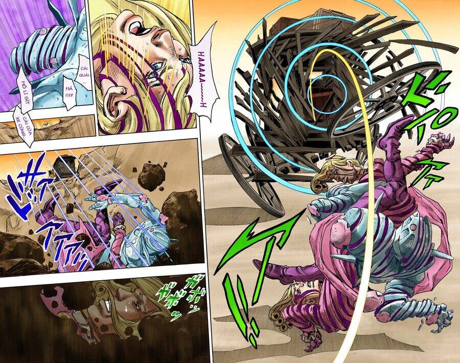 Cuộc Phiêu Lưu Bí Ẩn Phần 7: Steel Ball Run Chương 87 Ảnh 19