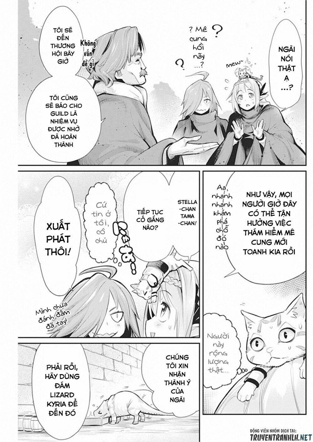 I Am Behemoth Of The S Rank Monster But I Am Mistaken As A Cat And I Live As A Pet Of Elf Girl Chương 28 Ảnh 14