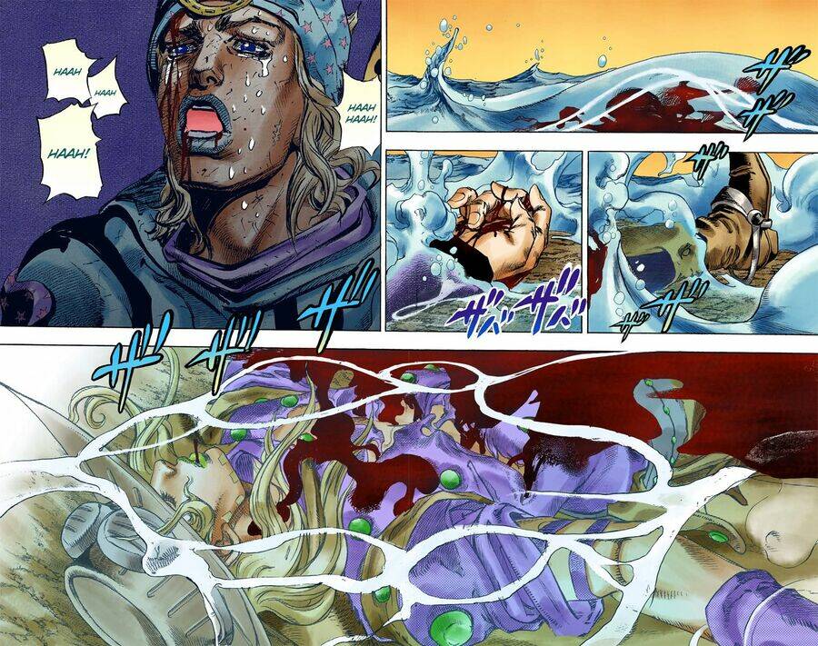Cuộc Phiêu Lưu Bí Ẩn Phần 7: Steel Ball Run Chương 85 Ảnh 5