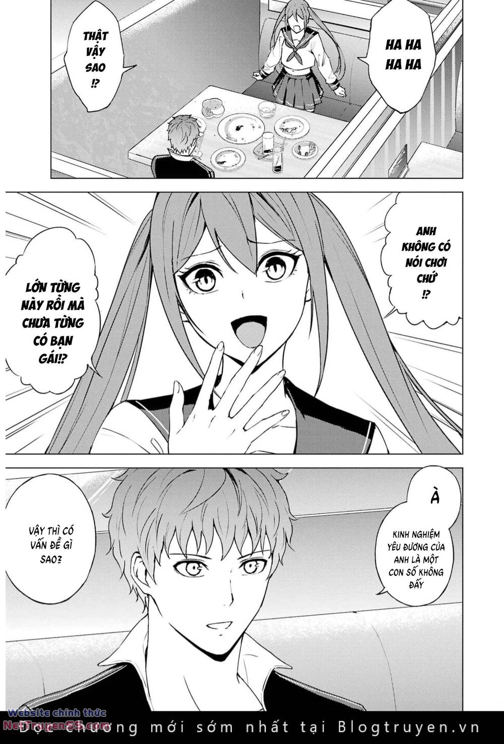 Ore No Genjitsu Wa Renai Game?? Ka To Omottara Inochigake No Game Datta Chương 68 Ảnh 9