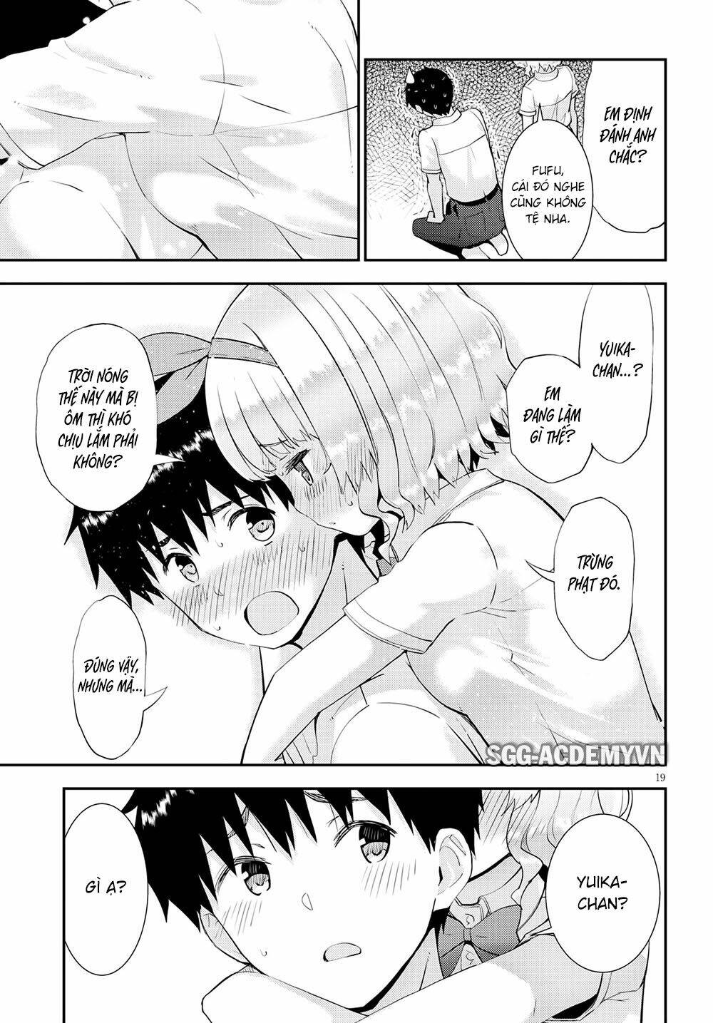 Kawaiikereba Hentai Demo Suki Ni Natte Kuremasu Ka? Chương 26 Ảnh 23