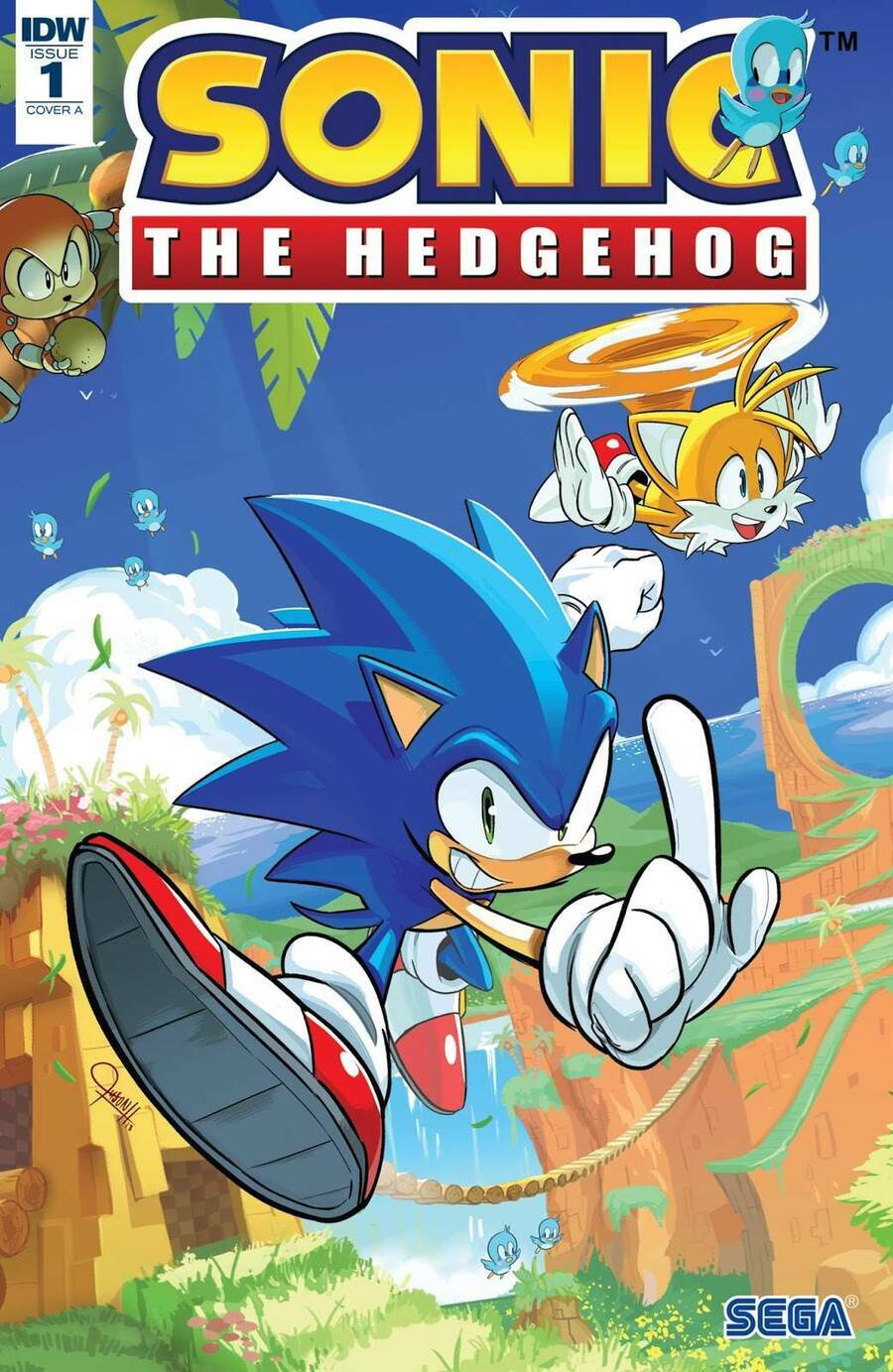Sonic The Hedgehog Chương 1 Ảnh 2