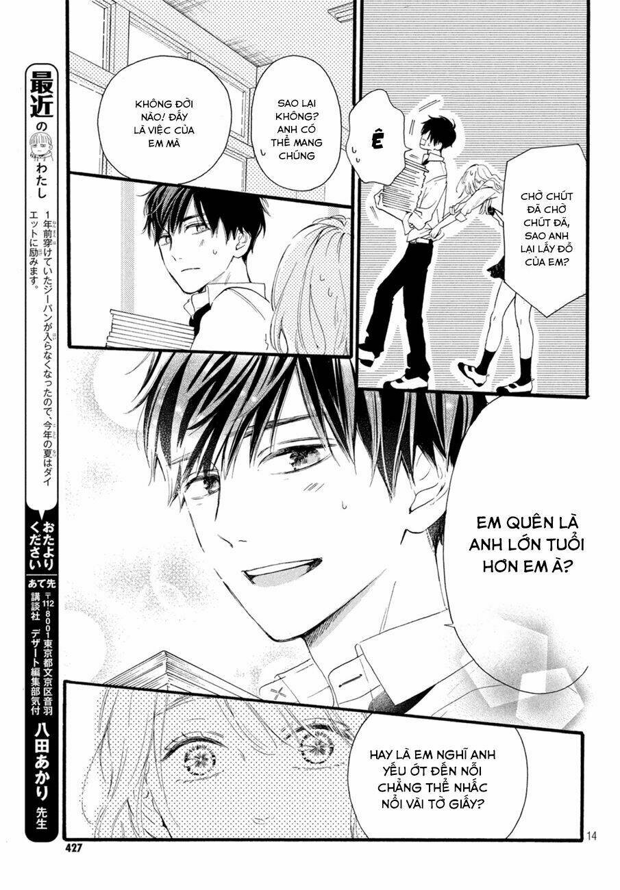Hajimete No Otsukiai Chương 1 Ảnh 15