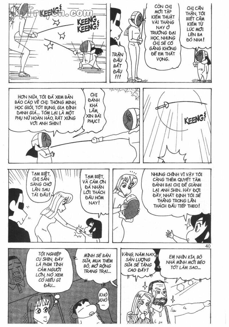 Crayon Shin-Chan Cậu Bé Bút Chì Chương 40 Ảnh 41