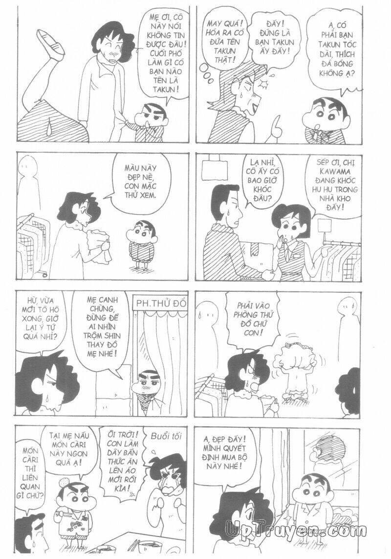 Crayon Shin-Chan Cậu Bé Bút Chì Chương 39 Ảnh 68