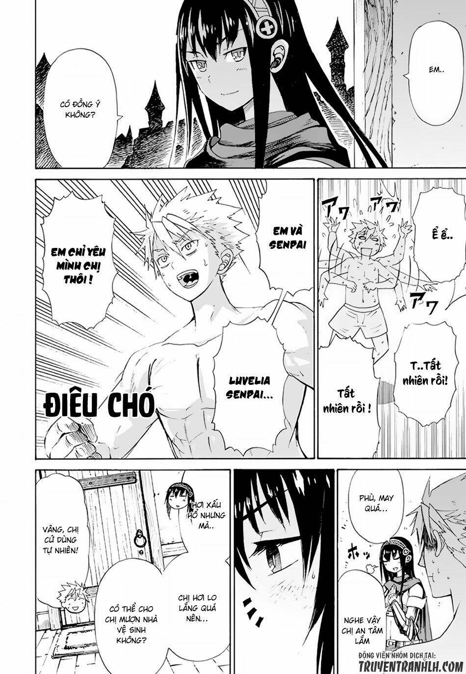 Peter Grill To Kenja No Jikan Chương 1 Ảnh 35