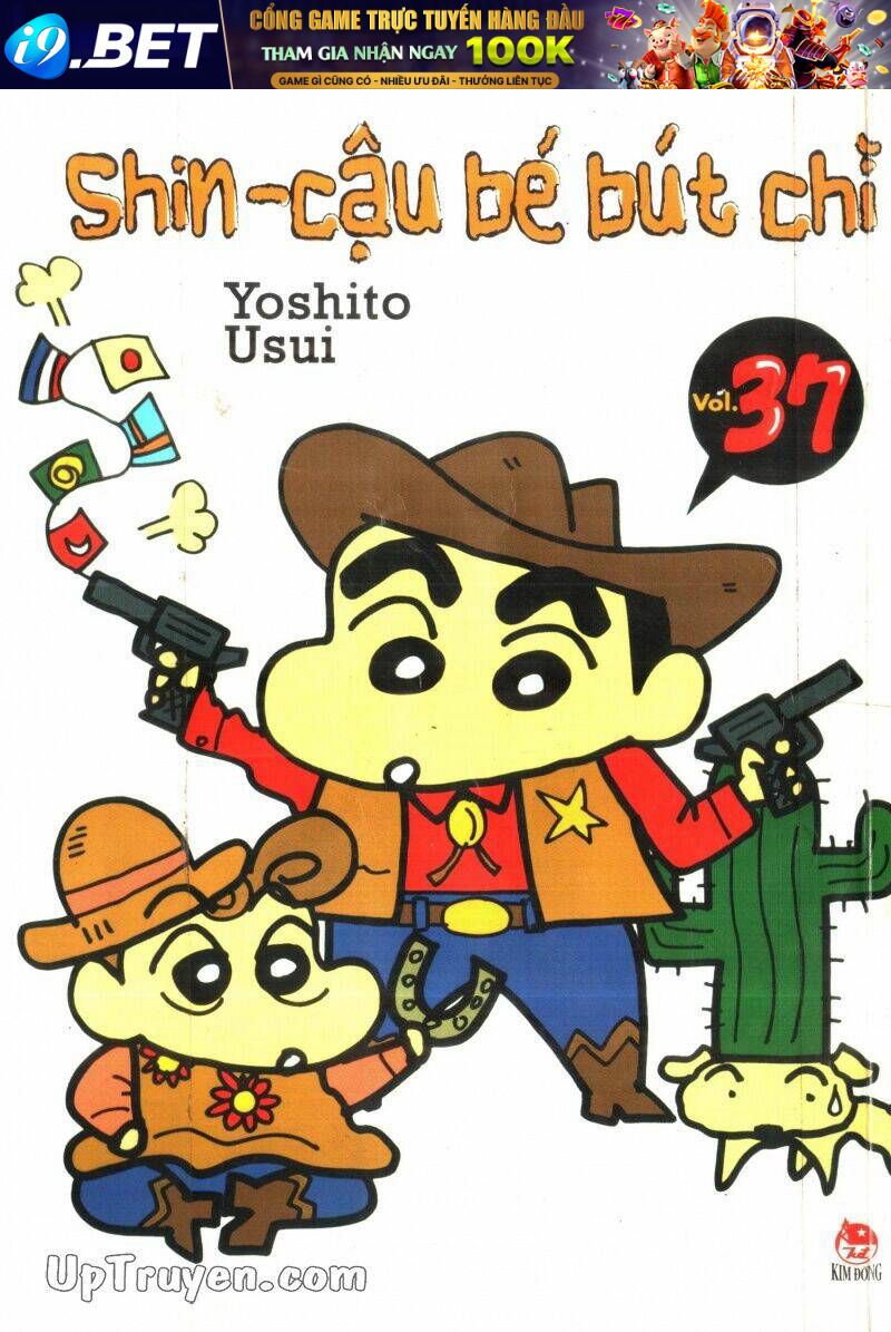Crayon Shin-Chan Cậu Bé Bút Chì Chương 37 Ảnh 2
