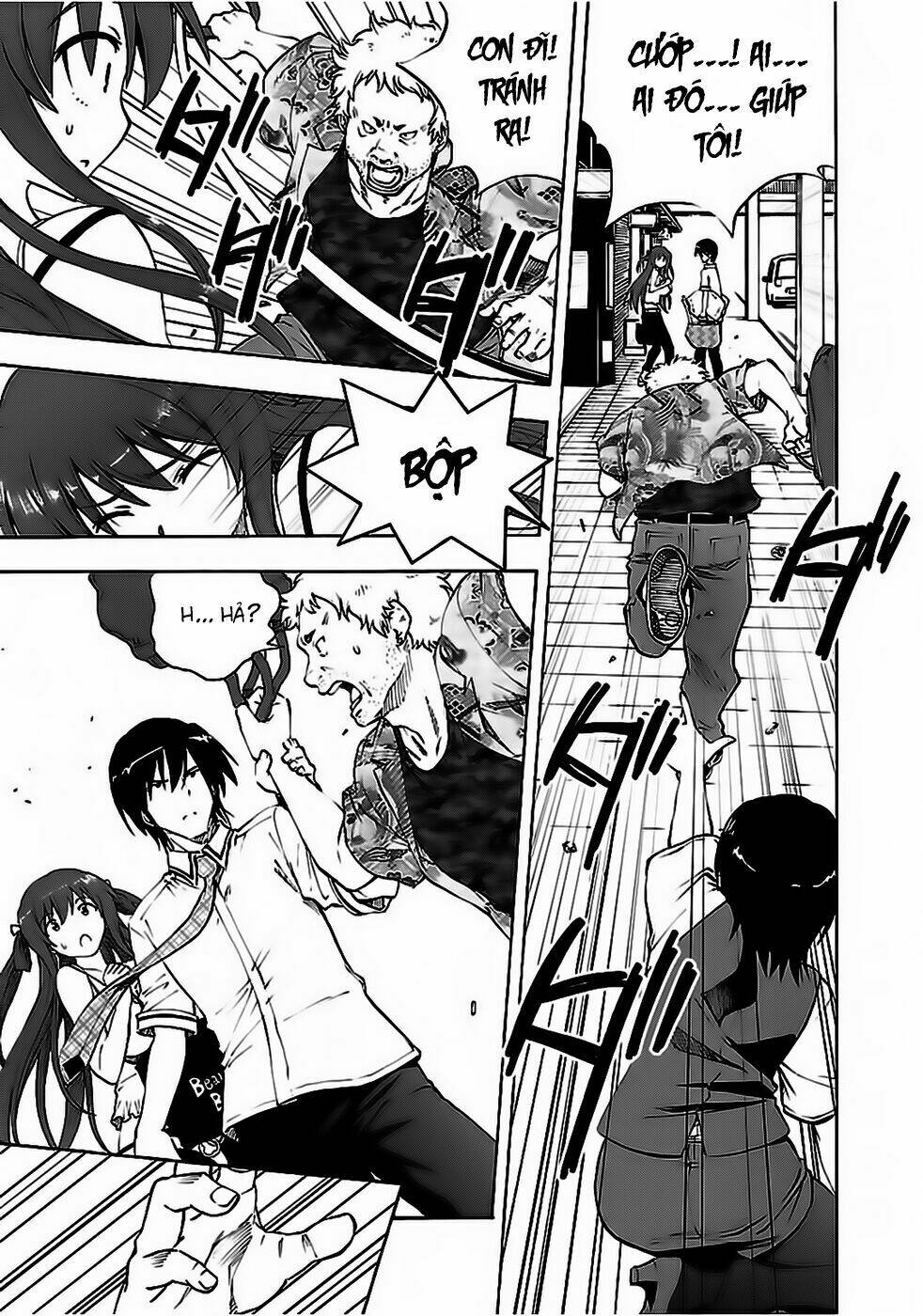 Grisaia No Kajitsu -Le Fruit De La Grisaia- Chương 2 Ảnh 13