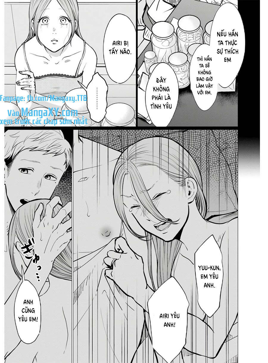 Kedamonotachi No Jikan Chương 18 Ảnh 8