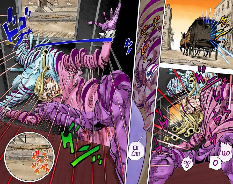 Cuộc Phiêu Lưu Bí Ẩn Phần 7: Steel Ball Run Chương 87 Ảnh 16