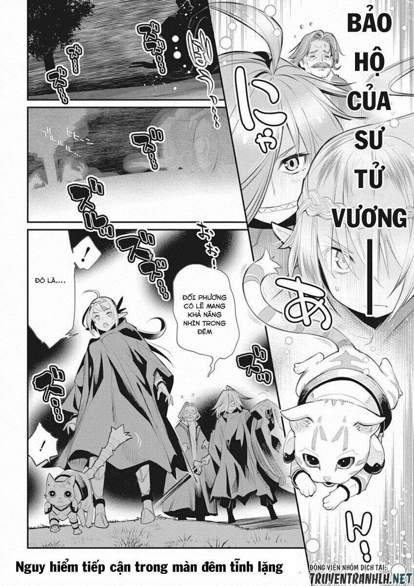 I Am Behemoth Of The S Rank Monster But I Am Mistaken As A Cat And I Live As A Pet Of Elf Girl Chương 27 Ảnh 26
