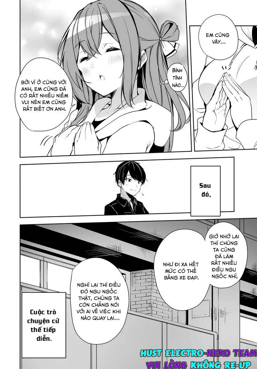 Danshi Da To Omotteita Osananajimi To No Shinkon Seikatsu Ga Umakuiki Sugiru Kudan Ni Tsuite Chương 2 Ảnh 16